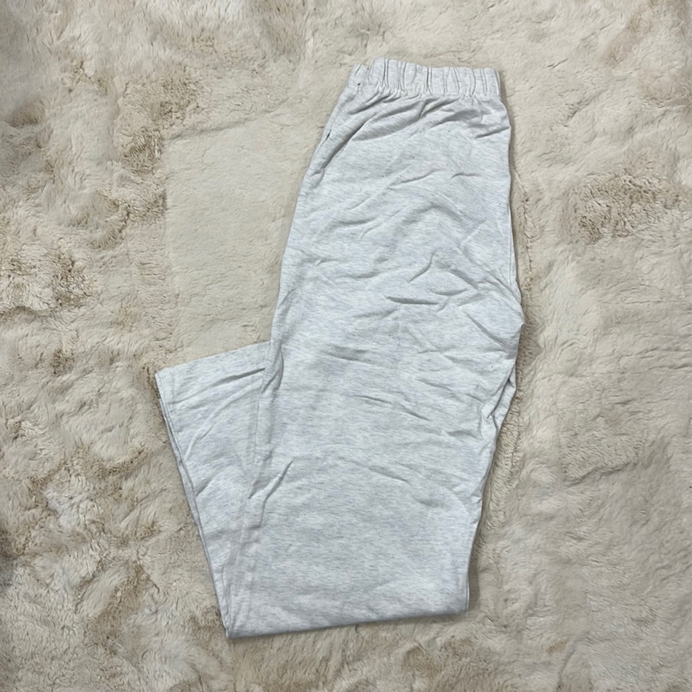 Brandy Melville wide leg sweat pants
